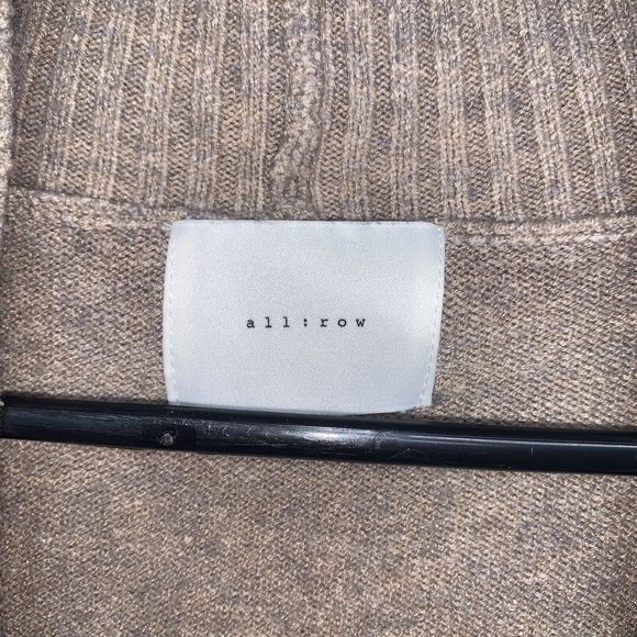 Womens All Row Cardigan Sweater OSFM EUC - Picture 4 of 7